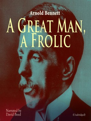 cover image of A Great Man, a Frolic